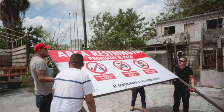 Prohíben nadar en lagunetas de Matamoros