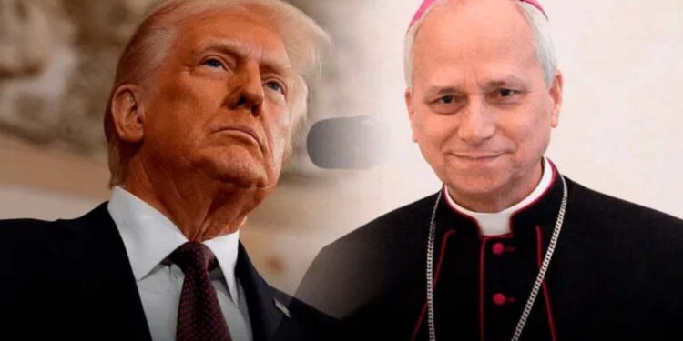 Trump y el papa León XIV tensan relación entre Washington y el Vaticano