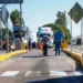 Agricultores toman caseta y bloquean carretera en Matamoros