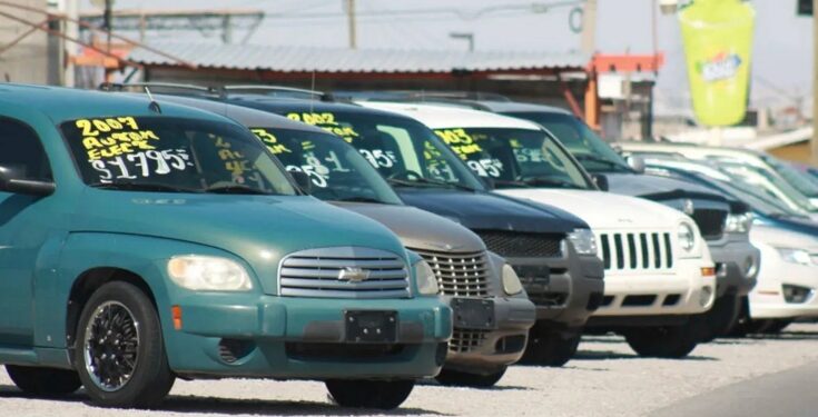 Prohíben venta de autos "chocolate" en Tamaulipas