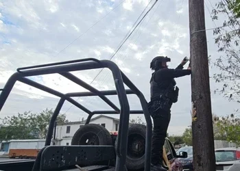 Semar inhabilita 31 cámaras clandestinas en Matamoros utilizadas por grupos delictivos