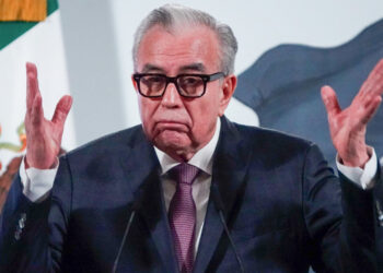 EE.UU. acusa a Rubén Rocha Moya por presuntos vínculos con el narcotráfico