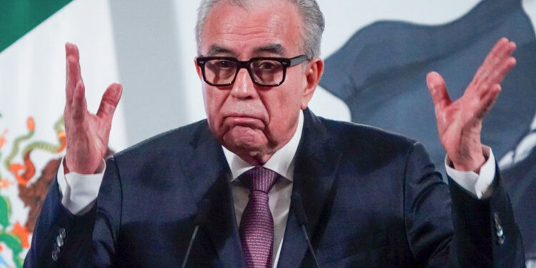 EE.UU. acusa a Rubén Rocha Moya por presuntos vínculos con el narcotráfico
