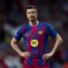 Robert Lewandowski se despide del Barcelona