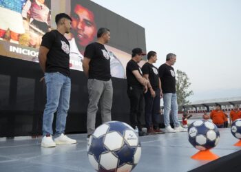 El rector inaugura la Copa UAT 2026