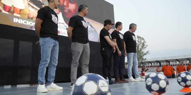 El rector inaugura la Copa UAT 2026