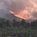 Sierra de Miquihuana registra dos incendios forestales activos