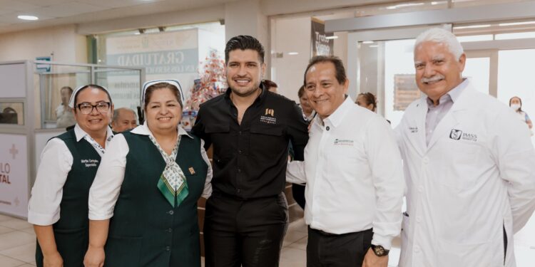 Beto Granados fortalece supervisión en servicios de salud