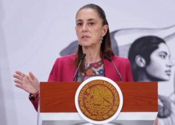 Sheinbaum evade hablar de la captura de exsecretarios de Rocha Moya
