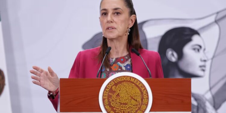 Sheinbaum evade hablar de la captura de exsecretarios de Rocha Moya
