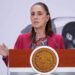 Sheinbaum evade hablar de la captura de exsecretarios de Rocha Moya