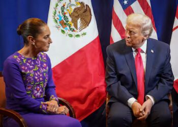 Claudia Sheinbaum y Donald Trump