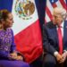 Claudia Sheinbaum y Donald Trump