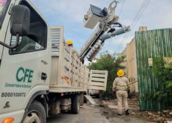 Anuncia CFE dos semanas de apagones programados en Matamoros