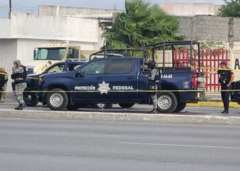 Asesinan a policía federal en Matamoros y caen dos sospechosos