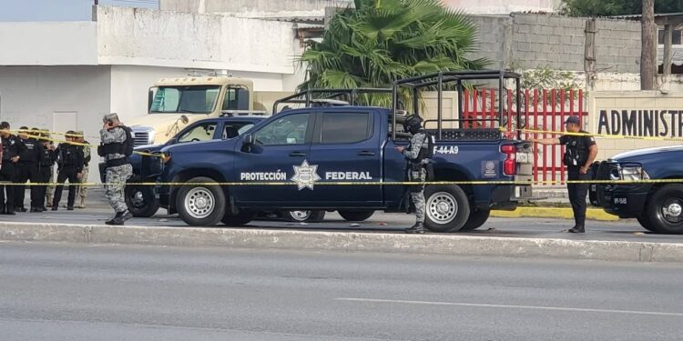 Asesinan a policía federal en Matamoros y caen dos sospechosos
