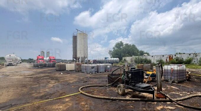Mega decomiso de huachicol en Nuevo León: aseguran un millón de litros