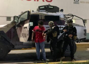 Caen secuestradores en Matamoros; uno es herido en captura