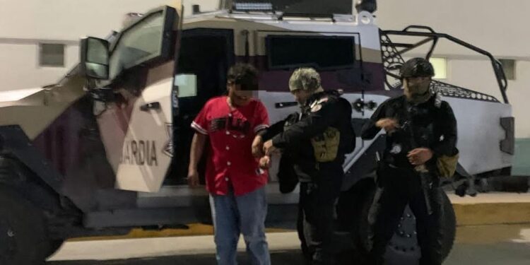 Caen secuestradores en Matamoros; uno es herido en captura