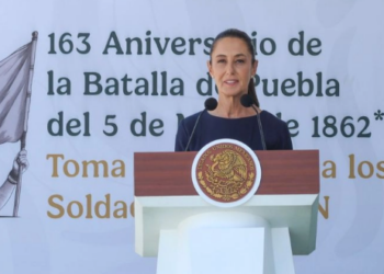 “Ninguna potencia extranjera nos dirá cómo gobernarnos”: Sheinbaum