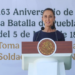 “Ninguna potencia extranjera nos dirá cómo gobernarnos”: Sheinbaum