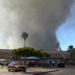 Incendio en una plaza de Los Mochis, Sinaloa