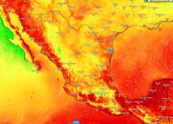 Así el clima en Matamoros durante el Día de las Madres