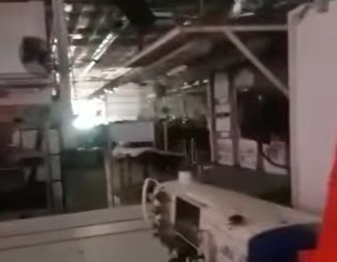 Apagón en maquiladora Tricon en Matamoros dura 4 horas