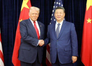Trump se reúne con Xi Jinping en China