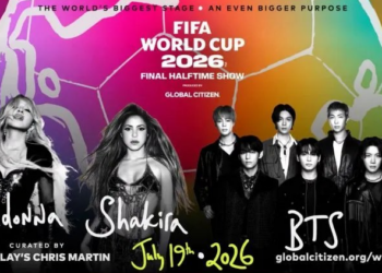 Madonna, Shakira y BTS en el show de la final del Mundial 2026