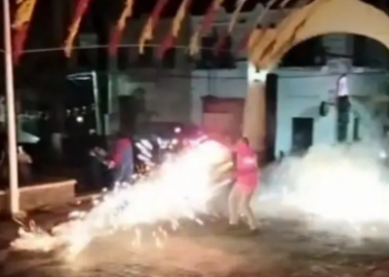 Explosión por pirotecnia en fiesta patronal de Jalisco provoca una muerte