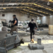 Catean bodega en Reynosa: aseguran 15 vehículos blindados y armas