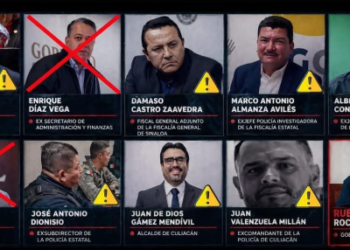 Estados Unidos va por más políticos mexicanos