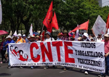 Huelga de maestros de la CNTE el 1 de junio