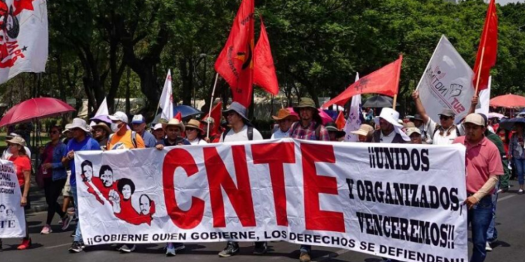 Huelga de maestros de la CNTE el 1 de junio