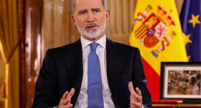 Rey Felipe VI de España