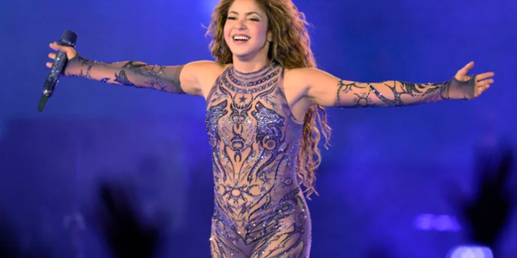 Absuelven a Shakira de fraude fiscal en España