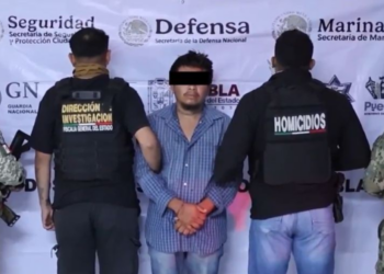 Por masacre de familia en Puebla, detienen a “El Pony”