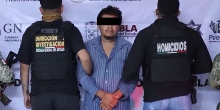 Por masacre de familia en Puebla, detienen a “El Pony”