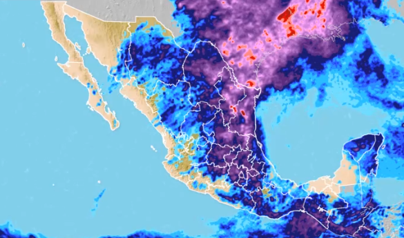 Continuarán lluvias en Matamoros