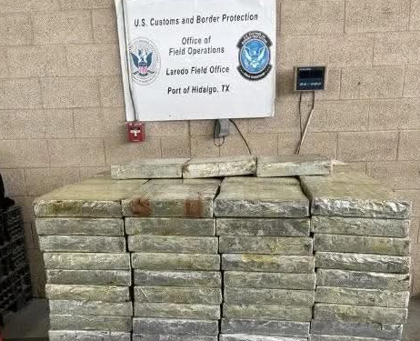 Hallan droga en tráiler con lechugas proveniente de Reynosa