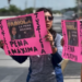 Con protesta en Matamoros exigen pena máxima por feminicidio de Fabiola López