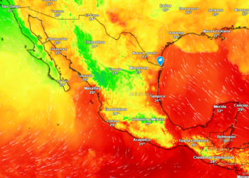 Pronóstico del clima para el fin de semana en Matamoros