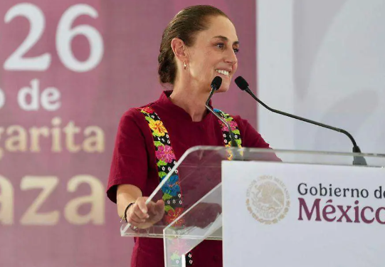 Sheinbaum dará informe el 31 de mayo