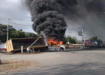 Jornada de violencia en Colima: bloqueos, operativos y capturas