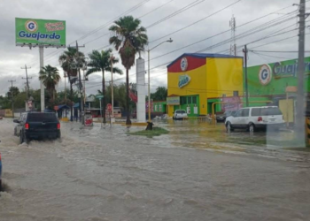 Sufren inundaciones en Reynosa hoy por segundo día consecutivo