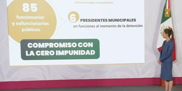 Han detenido a 85 funcionarios en México por nexos con el narco