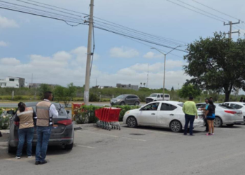 Con operativos en Reynosa retiran autos a conductores de Didi
