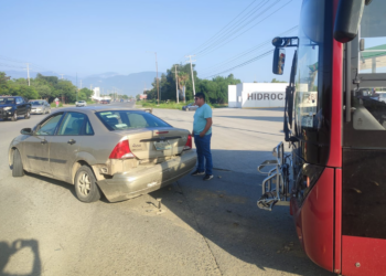 Choca Ruta Conecta en Ciudad Victoria