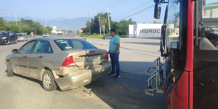 Choca Ruta Conecta en Ciudad Victoria